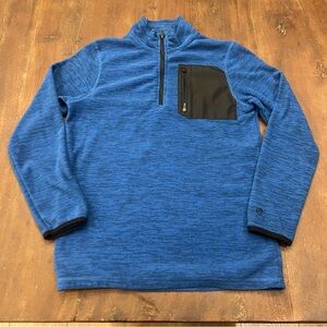 Champion Blue Pullover with Black Trim